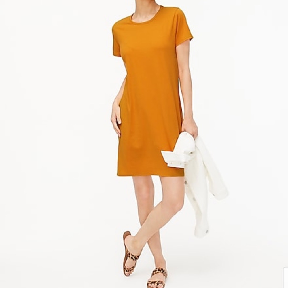 J.Crew Short-sleeve T-shirt dress size L - Picture 1 of 3